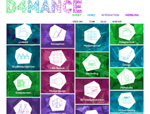 Tablet Screenshot of d4mance.com